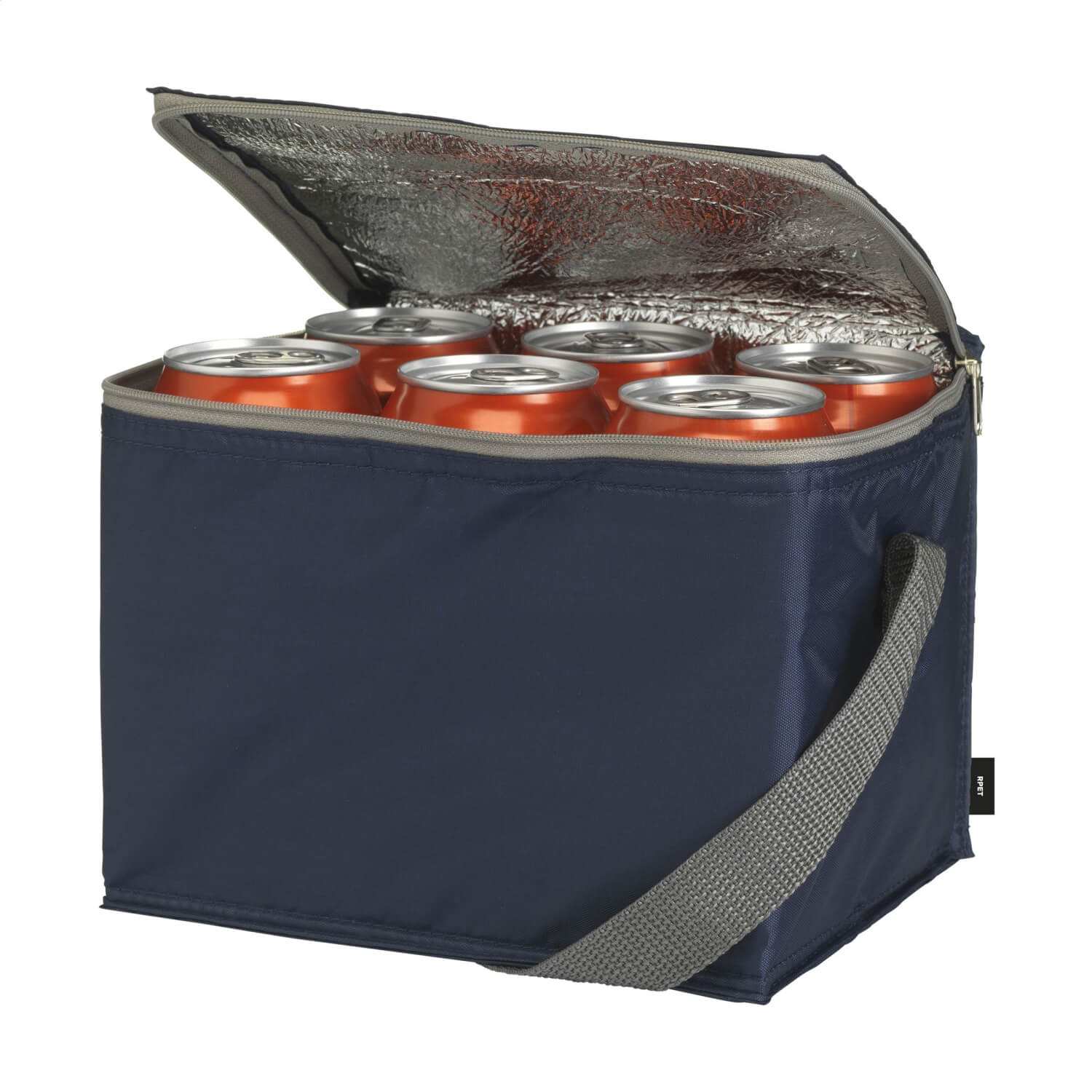 FreshCooler RPET Cooler Bag - Navy