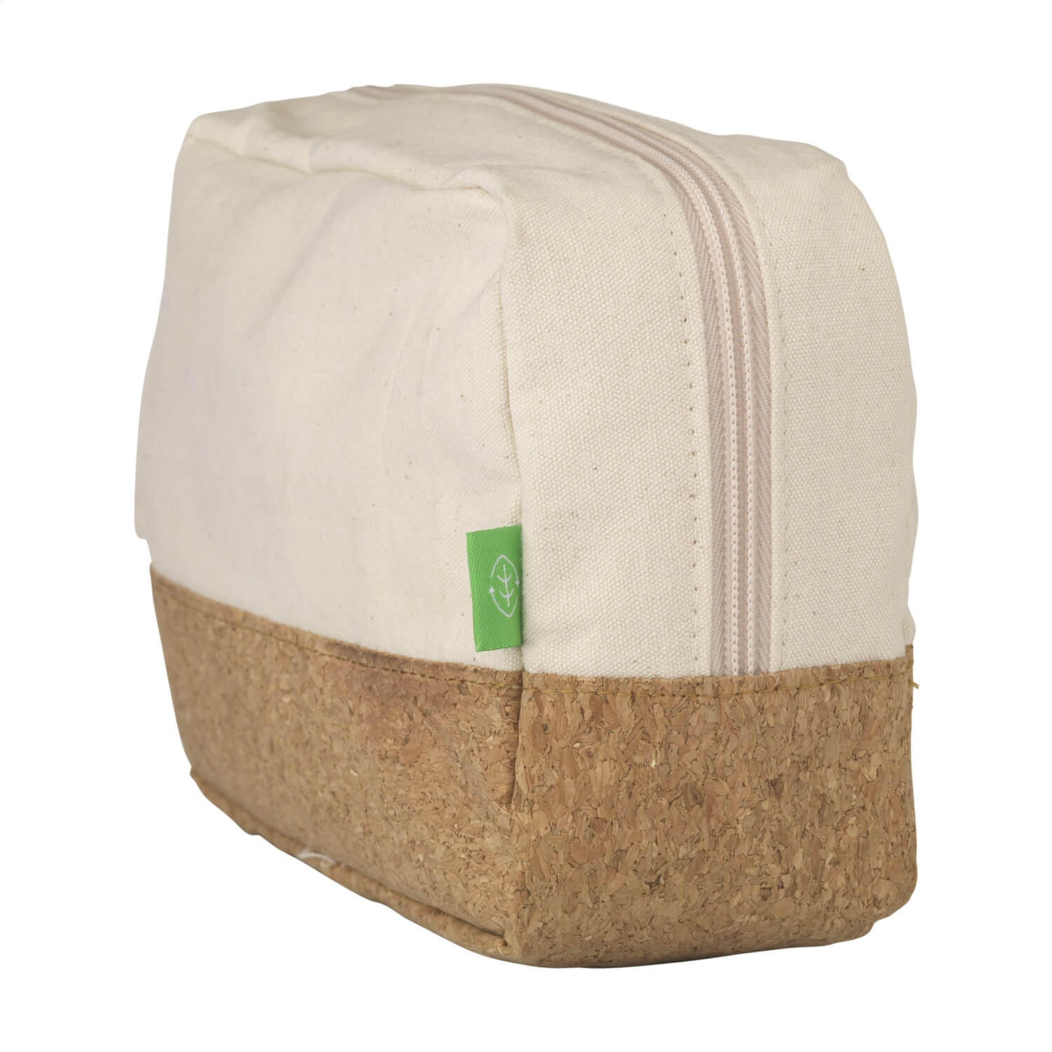 CosCork Eco Toiletry Bag - Naturel