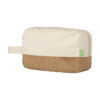 CosCork Eco Toiletry Bag - Naturel