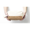 CosCork Eco Toiletry Bag - Naturel