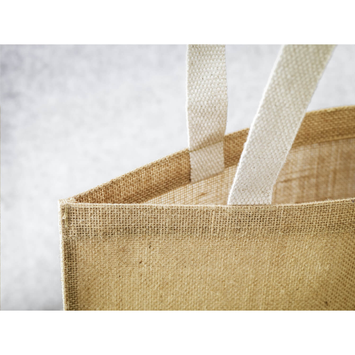 Madrid Jute Shopper Bag