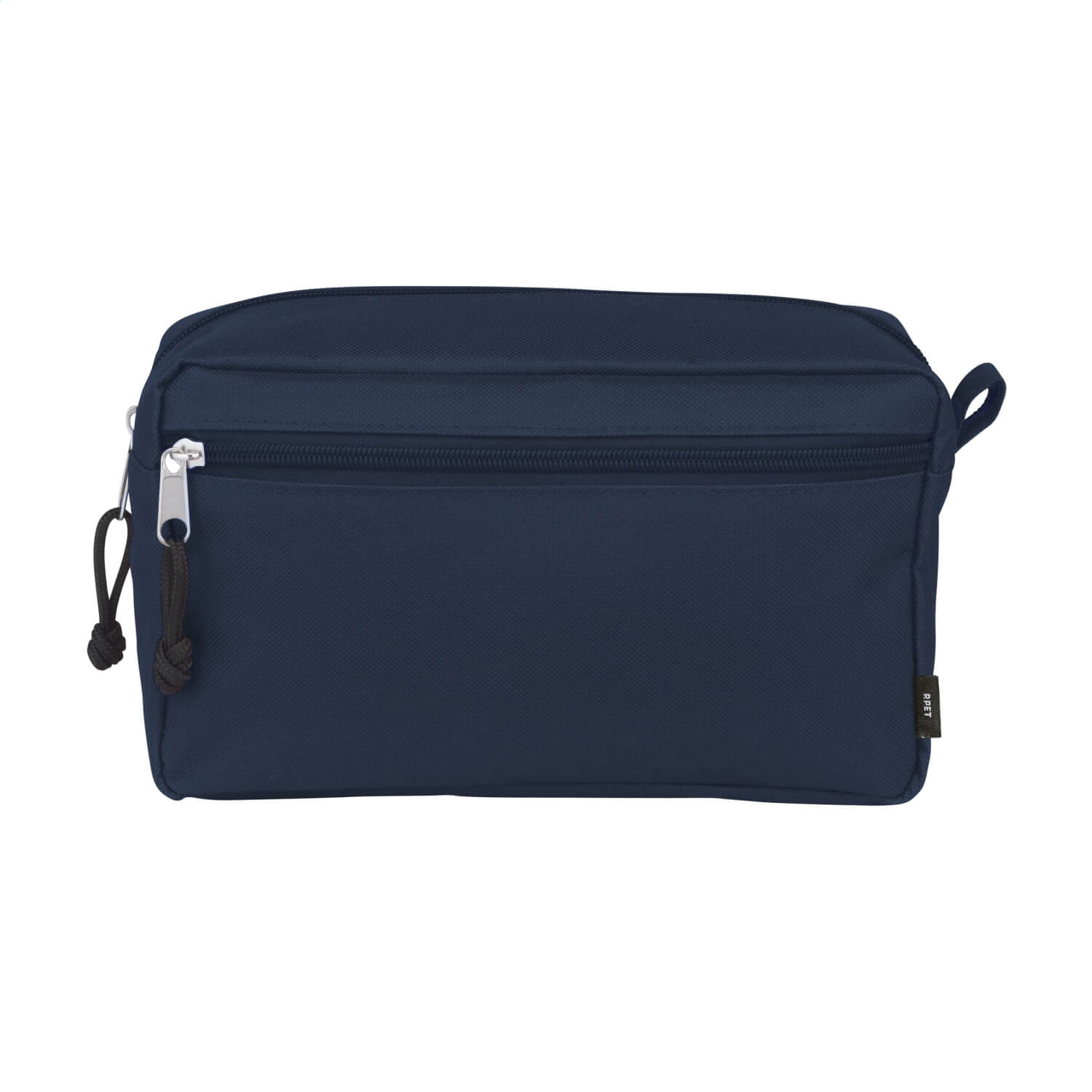 Stacey RPET Toiletry Bag - Drak Blue