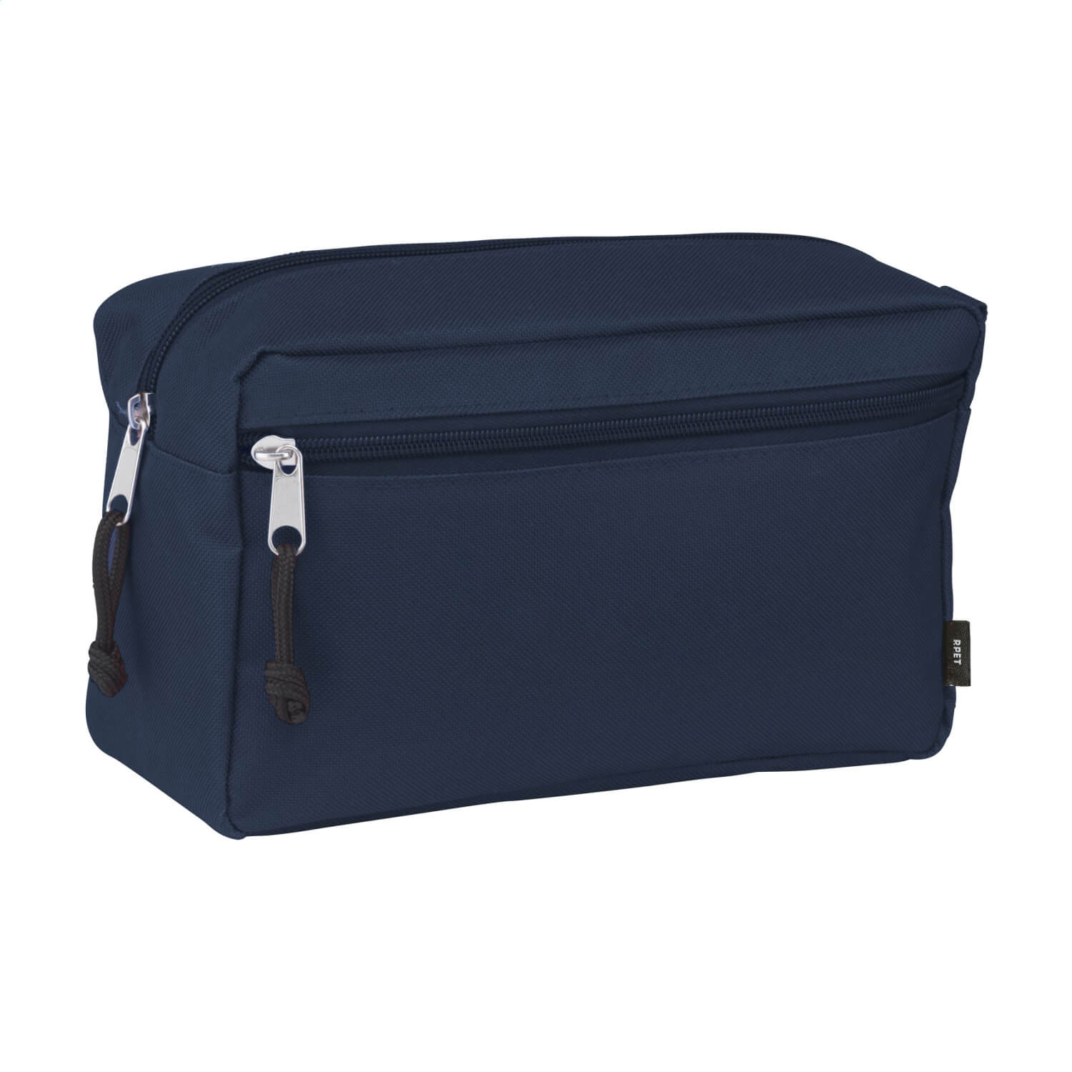 Stacey RPET Toiletry Bag - Drak Blue