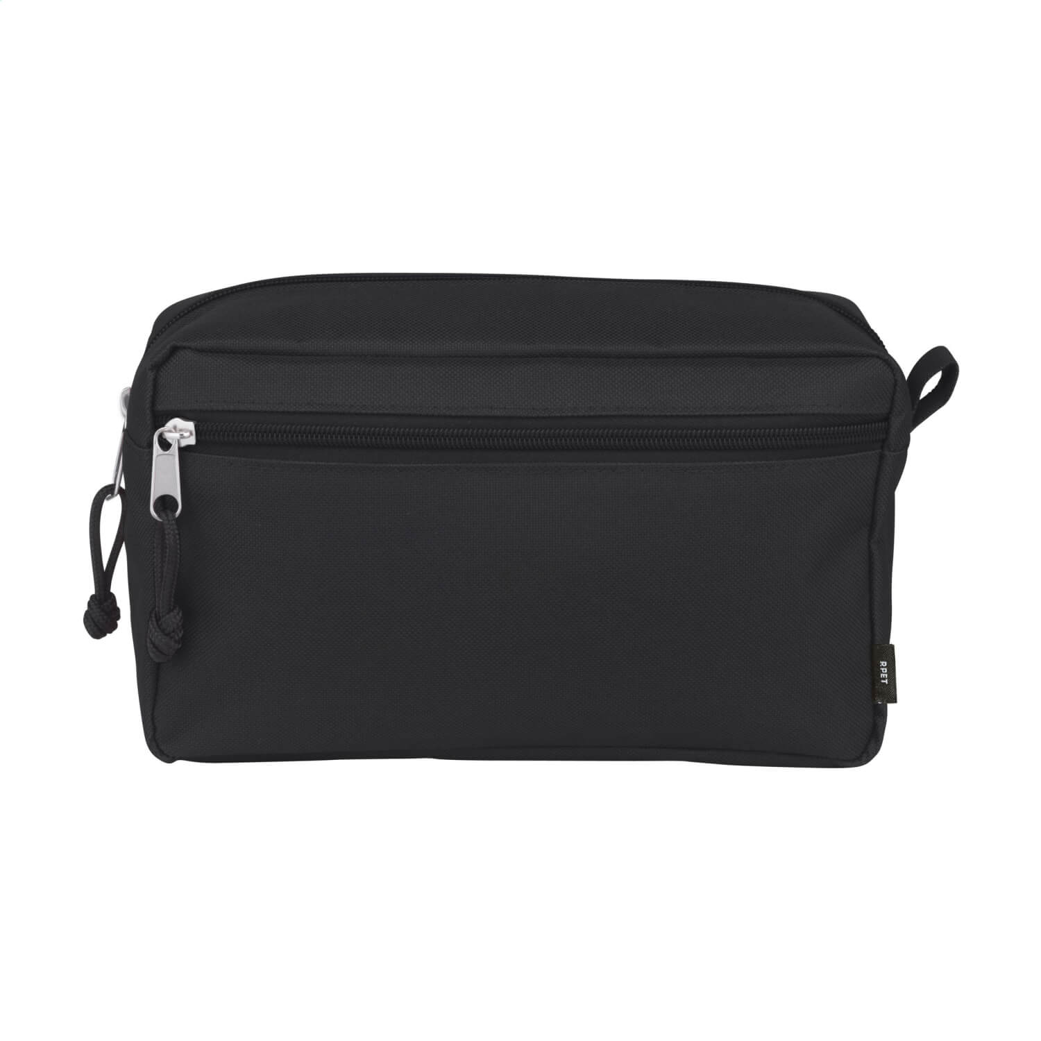 Stacey RPET Toiletry Bag - Black