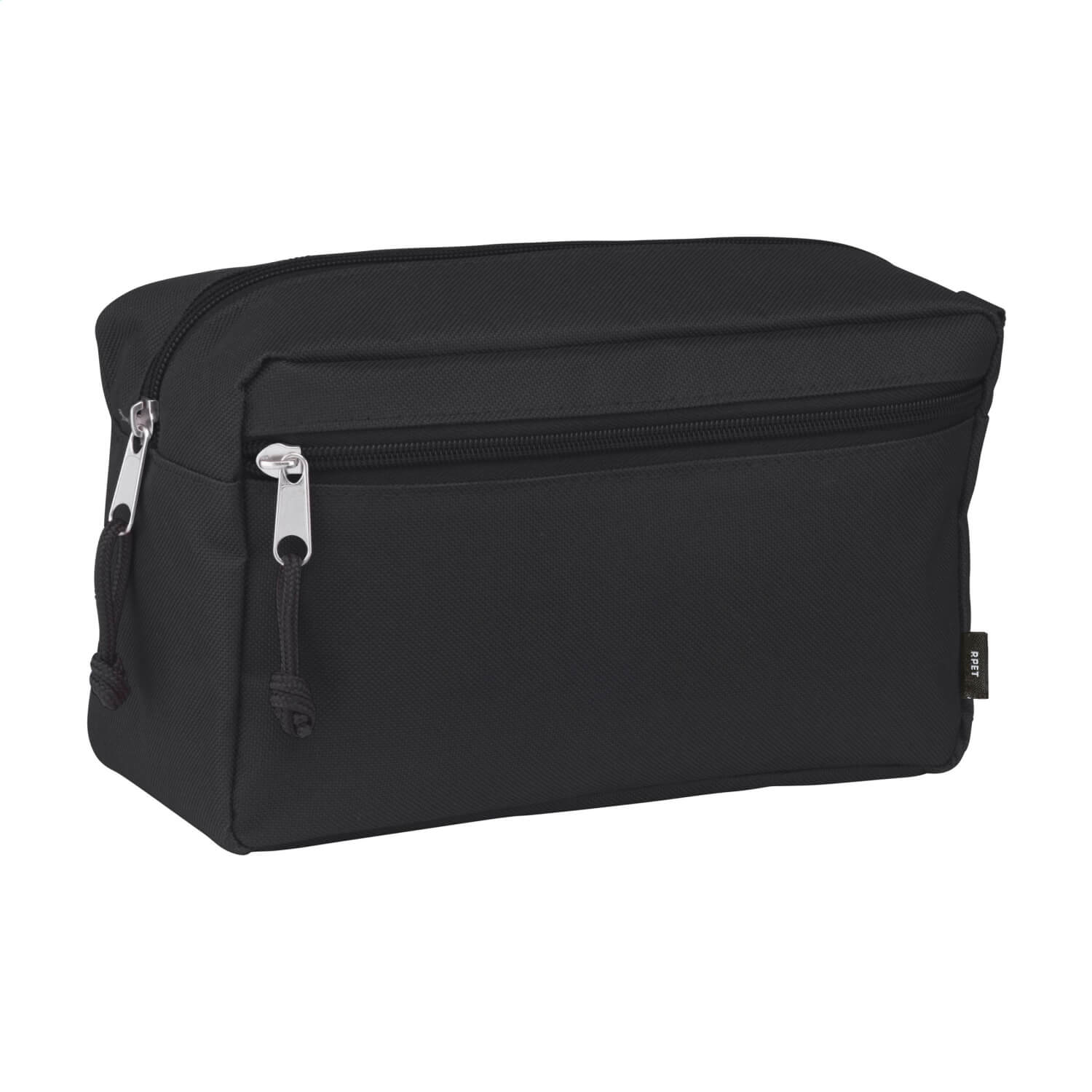 Stacey RPET Toiletry Bag - Black