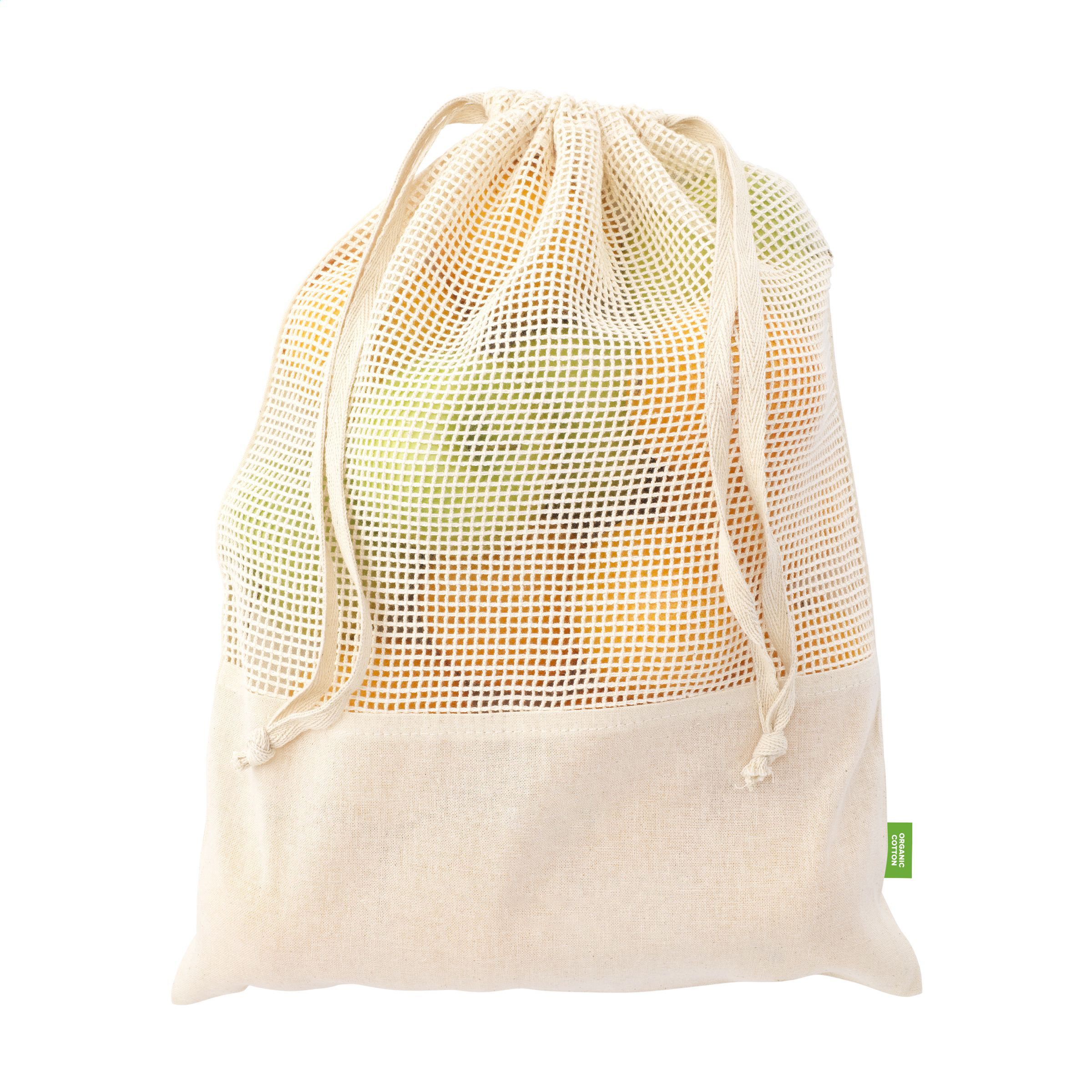 Natura Organic Mesh Bag 120g/m Fruit Bag