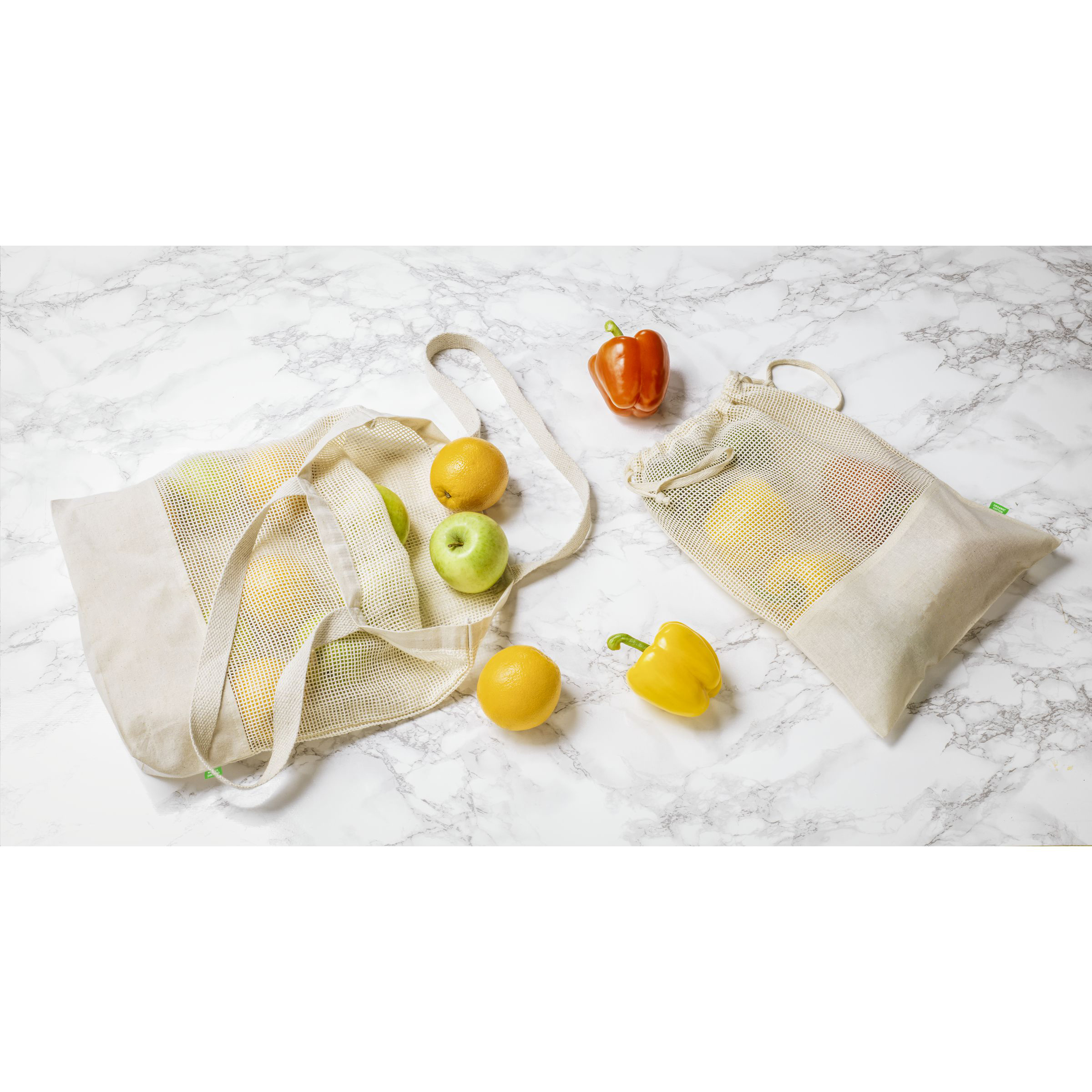 Natura Organic Mesh Bag 120g/m Fruit Bag