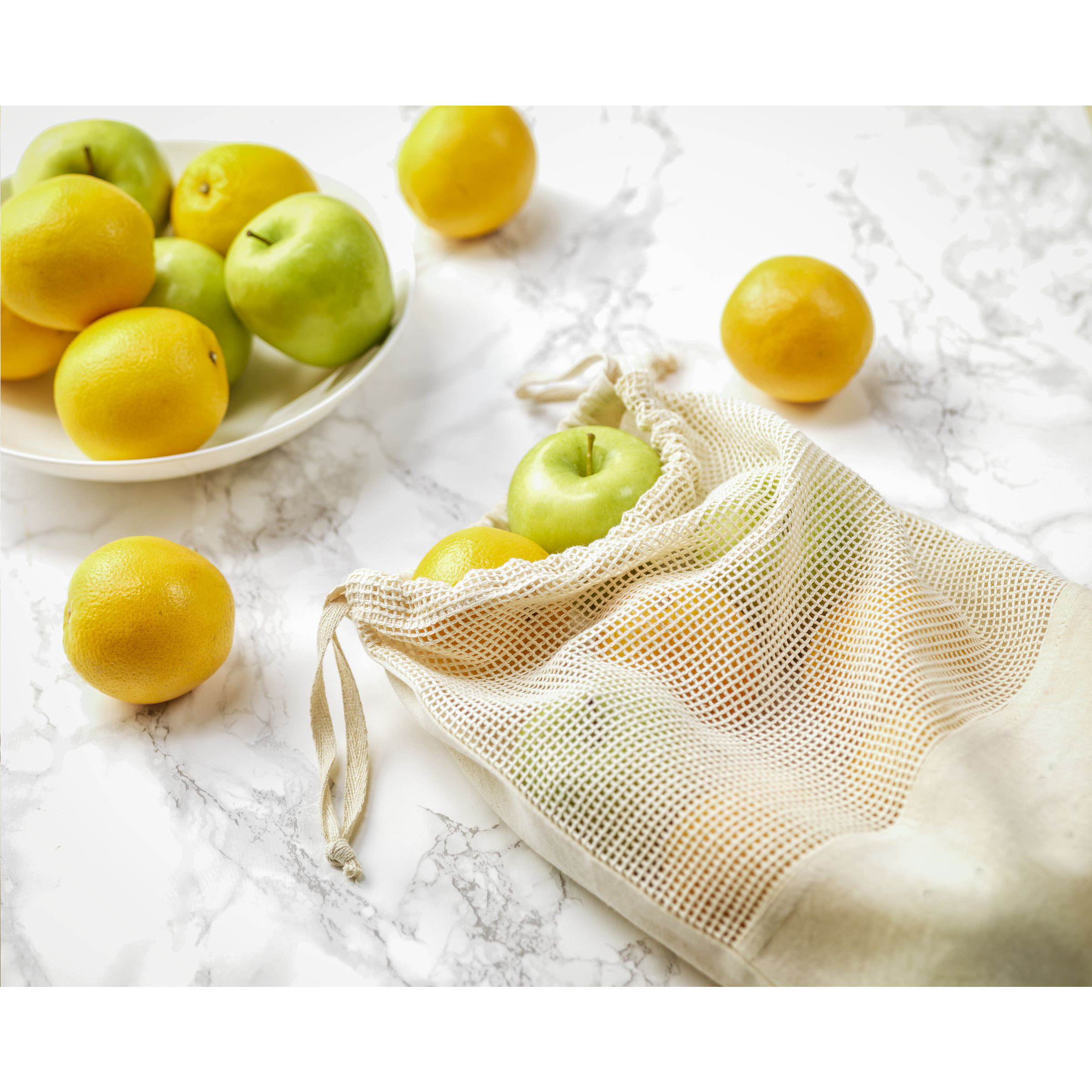 Natura Organic Mesh Bag 120g/m Fruit Bag