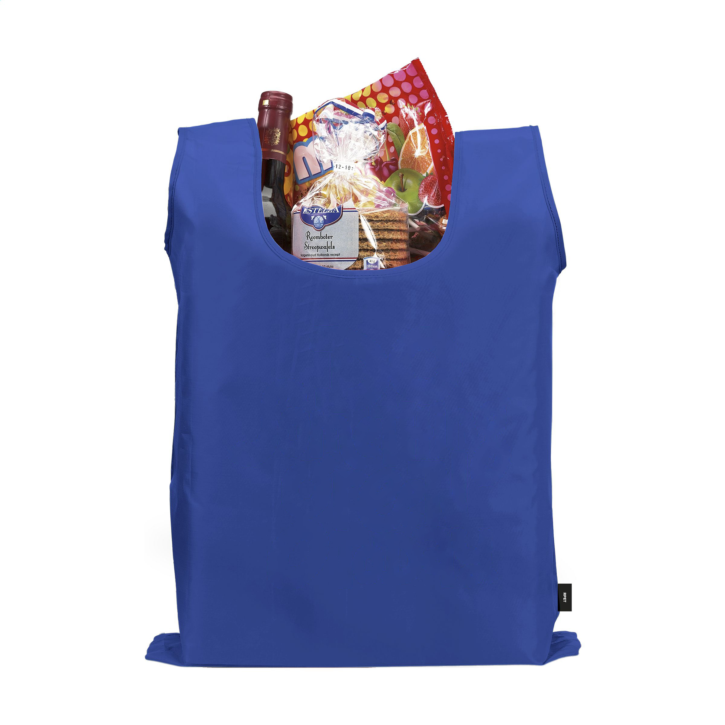 Shop easy RPET folding shopping bag