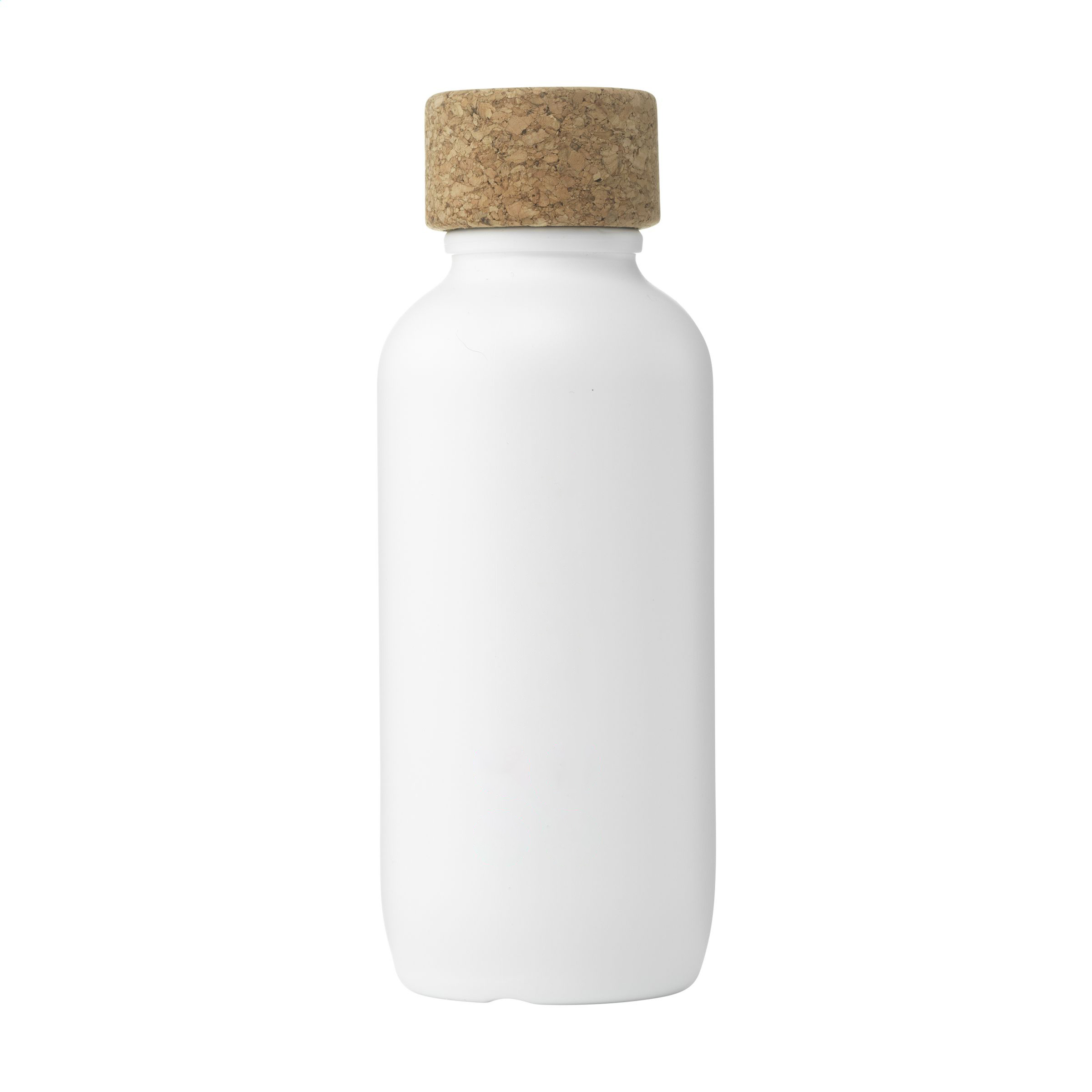 Eco Bottle 650ml Plant Based - White