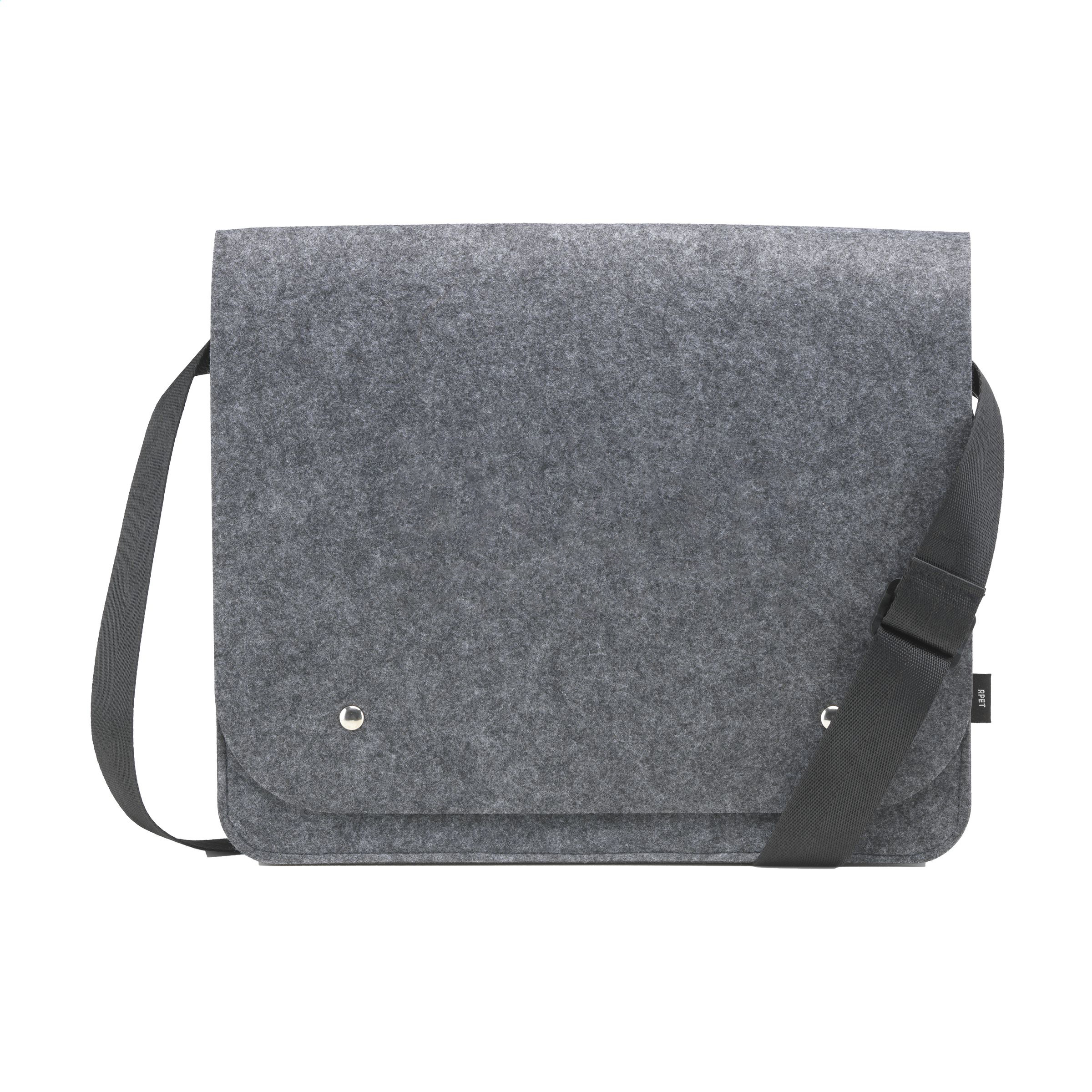 Feltro RPET College Shoulder/Document Bag