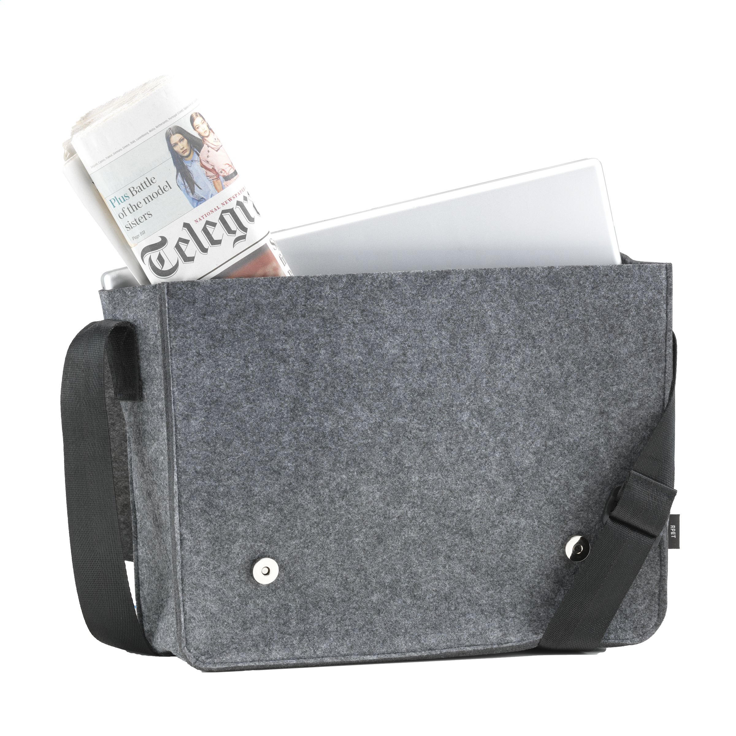 Feltro RPET College Shoulder/Document Bag