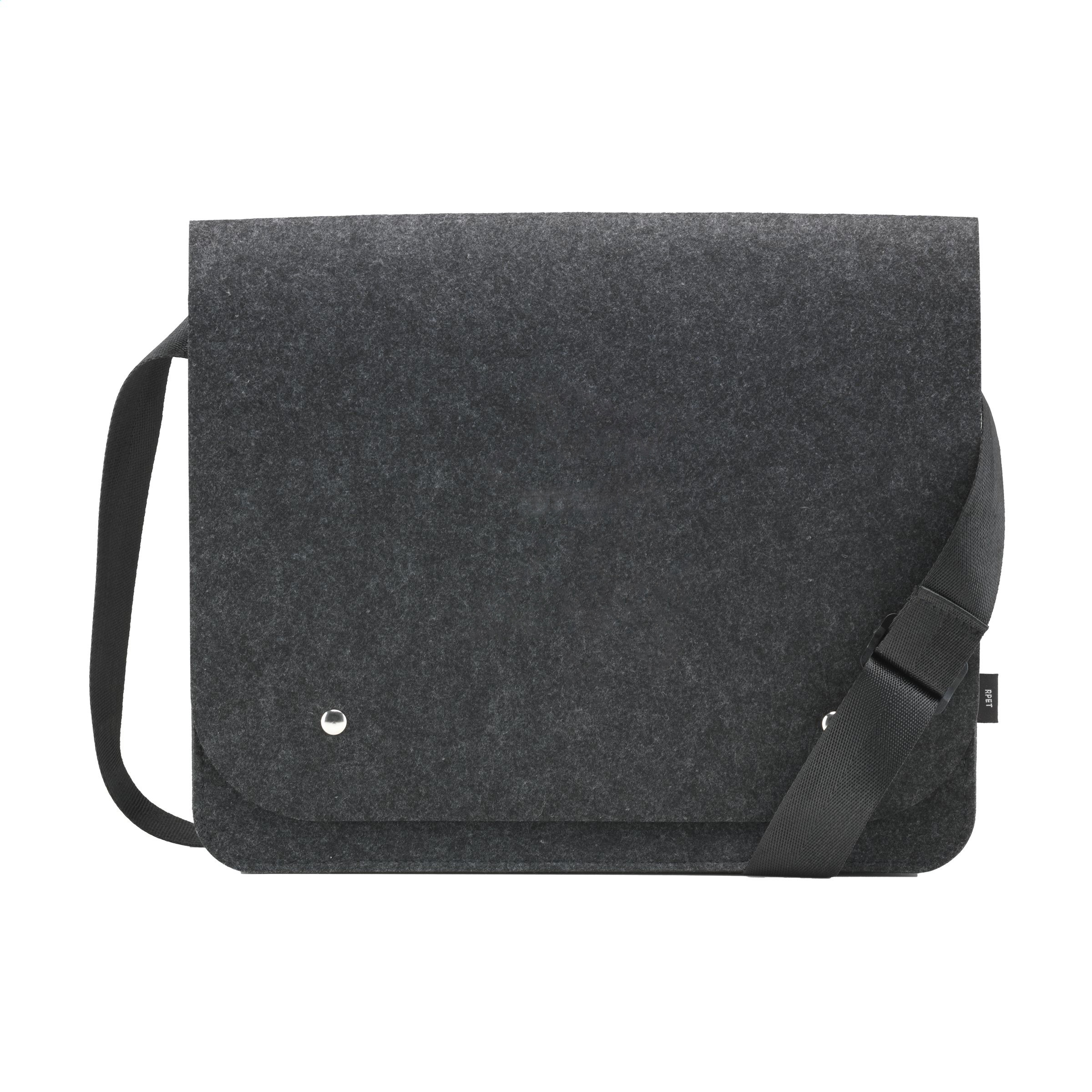 Feltro RPET College Shoulder/Document Bag