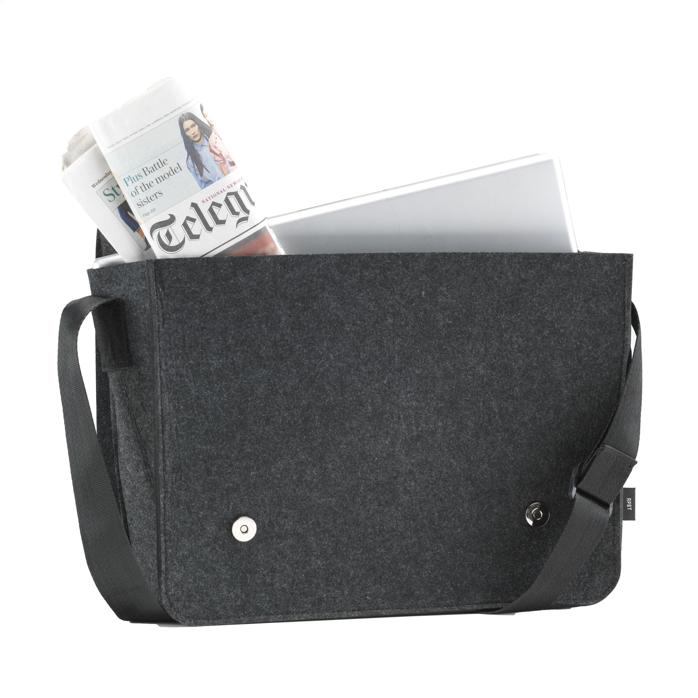 Feltro RPET College Shoulder/Document Bag