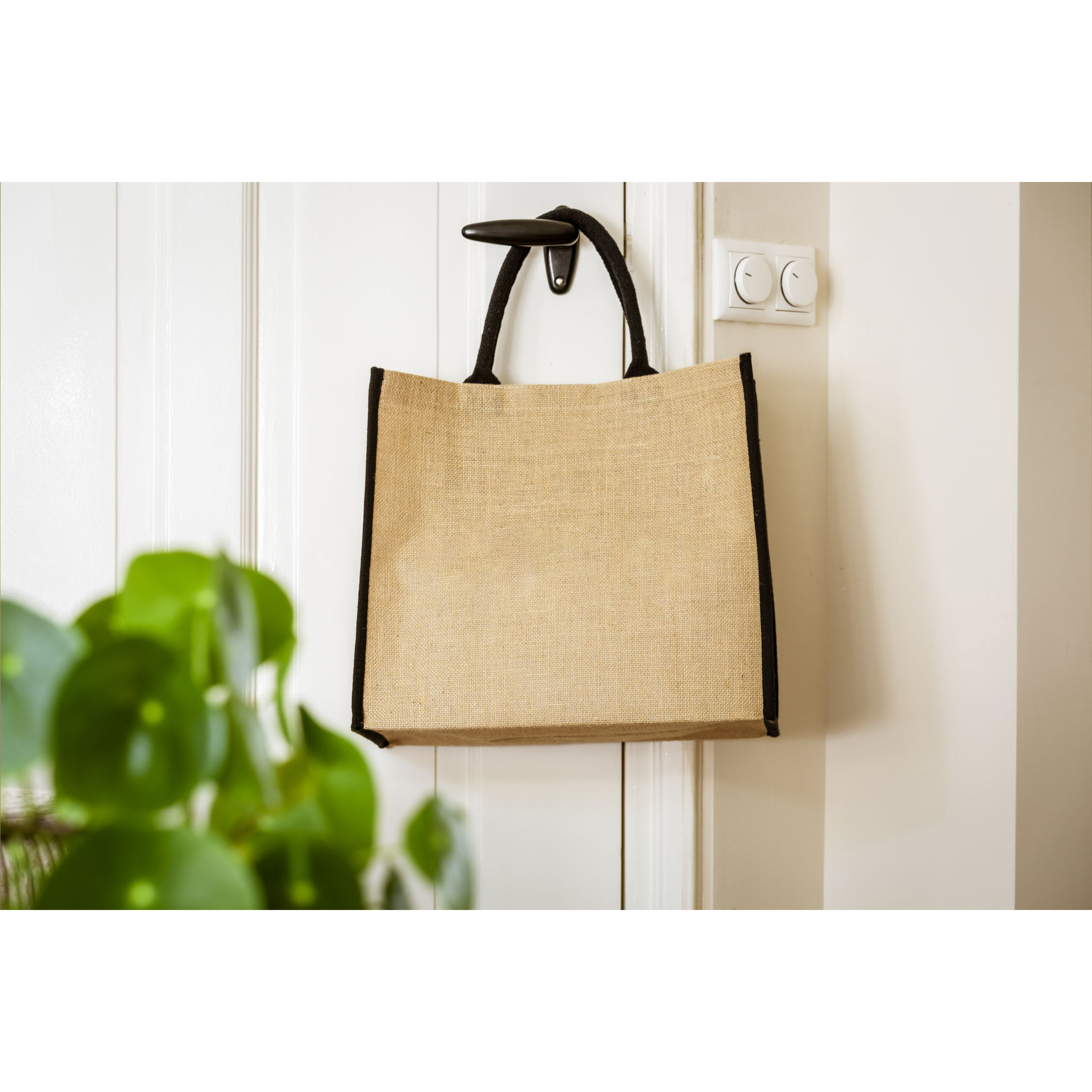 Gerona Jute Shopper Bag