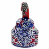 HAND PAINTED ALUMINIUM TEA KETTLE 750ML - HAYAT