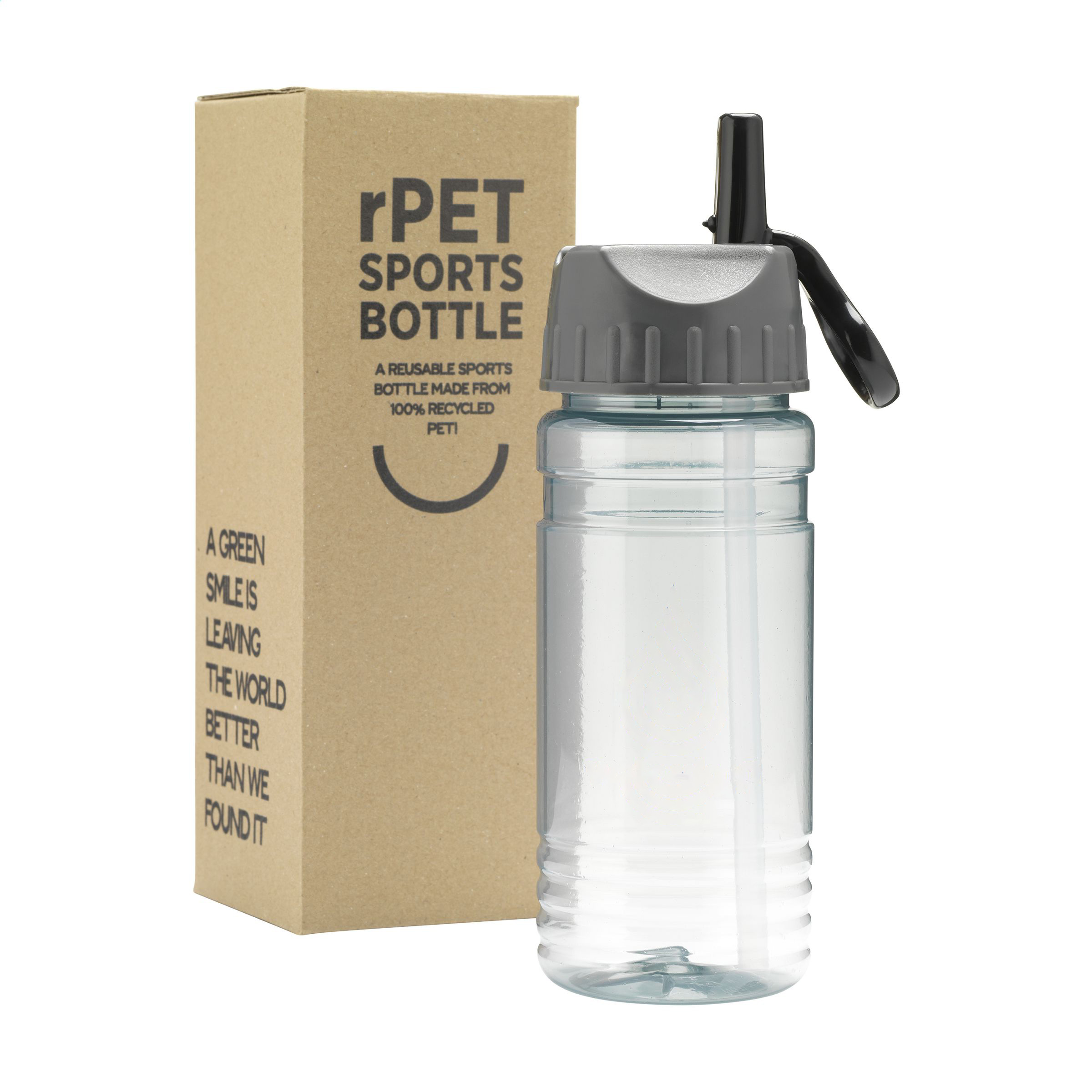 RPET sports bottle 500ml