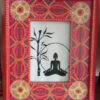 HAND PAINTED PHOTO FRAME