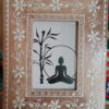 HAND PAINTED PHOTO FRAME