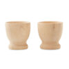 Wood Egg Cup