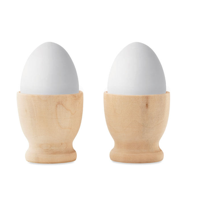 Wood Egg Cup