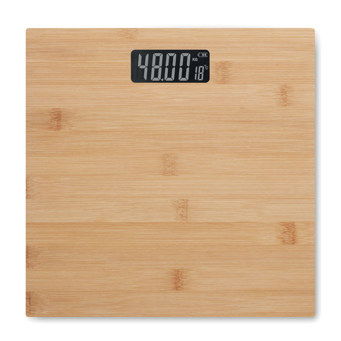 Bamboo Weighing Scales