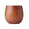 dark wood cup