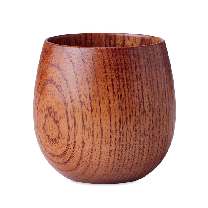 dark wood cup