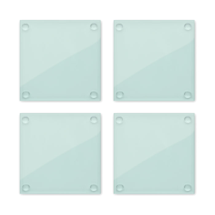 Recycled Glass Coaster - Set of 4