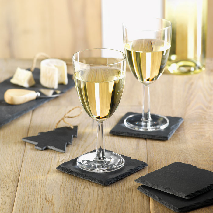 Set of Four Slate Coasters