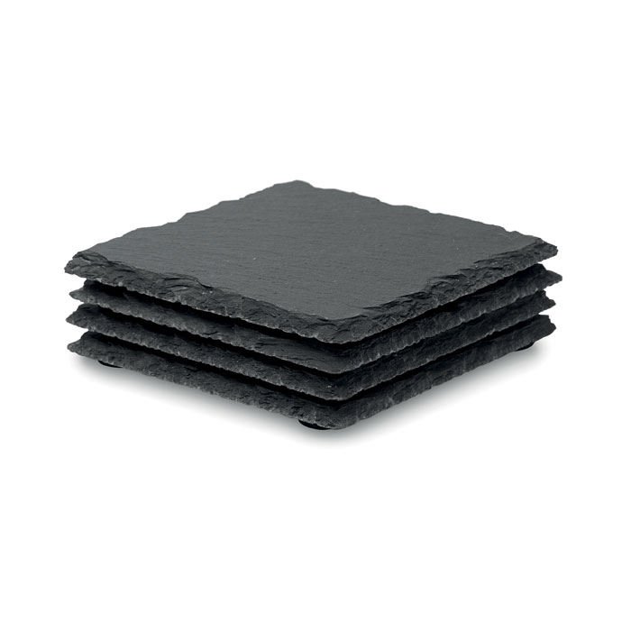 Set of Four Slate Coasters