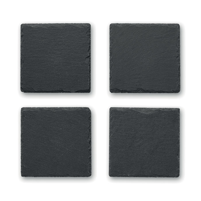 Set of Four Slate Coasters